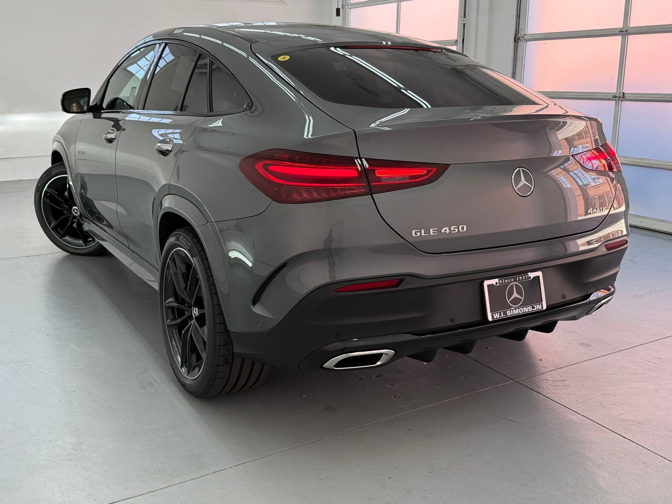 mercedes-benz gle coupe 2026 4JGFD5KB5TB573863 image